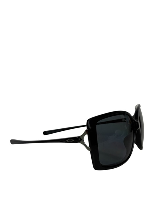 OAKLEY Polarized Splash Black Square Sunglasses  OO9258-02 main image 5